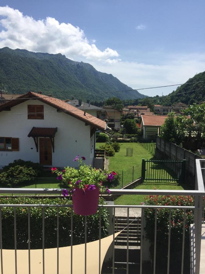 Ferienwohnung Da Tosca Gravellona Toce Exterior foto